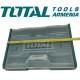 Stationary plastic box