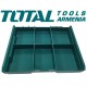 Stationary plastic box