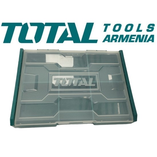 Stationary plastic box