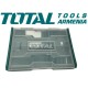 Stationary plastic box