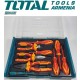 A set of dielectric tools up to 1000V 9pcs.