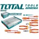 A set of dielectric tools up to 1000V 9pcs. A set of dielectric tools up to 1000V 9pcs.