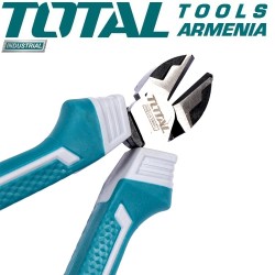 High strength leverage pliers set, 4 pcs.