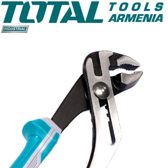 High strength leverage pliers set, 4 pcs.