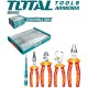 A set of dielectric tools up to 1000V 5pcs. A set of dielectric tools up to 1000V 5pcs.