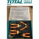 A set of dielectric tools up to 1000V 5pcs. A set of dielectric tools up to 1000V 5pcs.