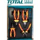 A set of dielectric tools up to 1000V 5pcs. A set of dielectric tools up to 1000V 5pcs.