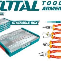 A set of dielectric tools up to 1000V 5pcs.