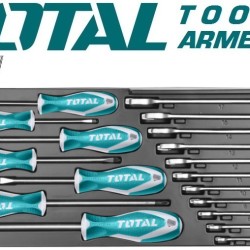 Tool set in a box 97 pieces