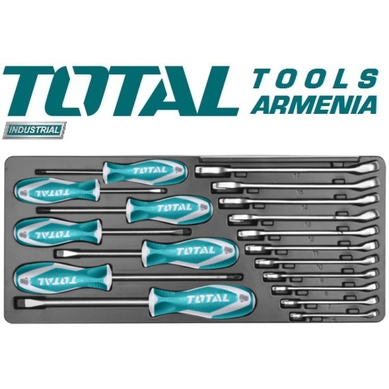 Tool set in a box 97 pieces