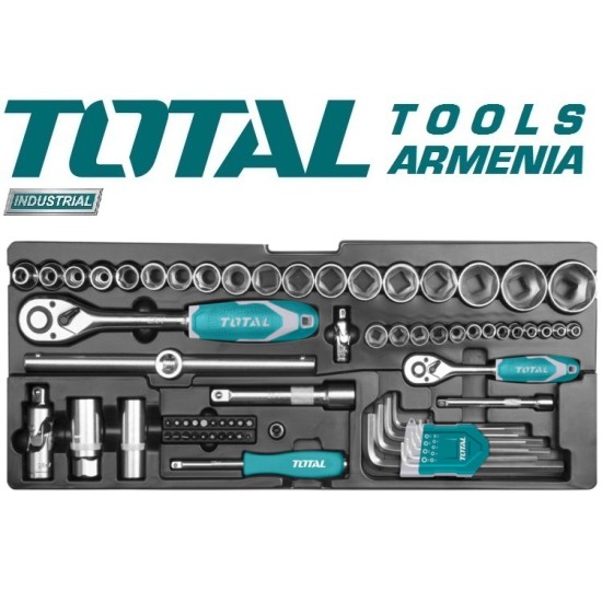 Tool set in a box 97 pieces