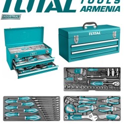 Tool set in a box 97 pieces