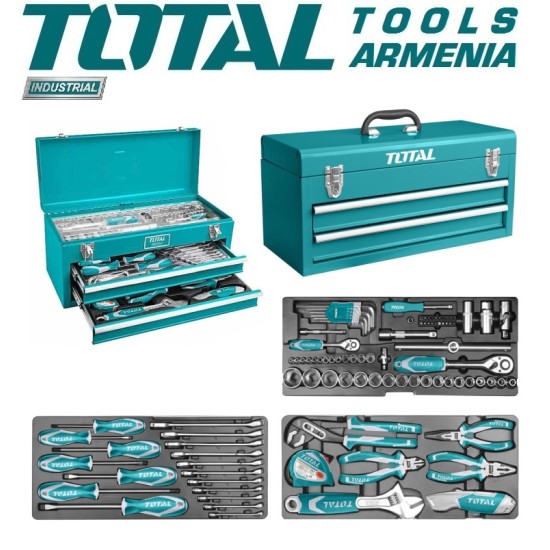 Tool set in a box 97 pieces Tool set in a box 97 pieces