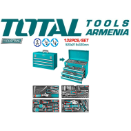 Tool set in a box 132 pieces