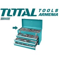 Tool set in a box 132 pieces