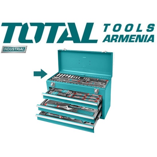 Tool set in a box 132 pieces Tool set in a box 132 pieces