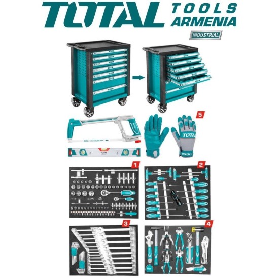 Tool Chest Set 162 pcs Tool Chest Set 162 pcs