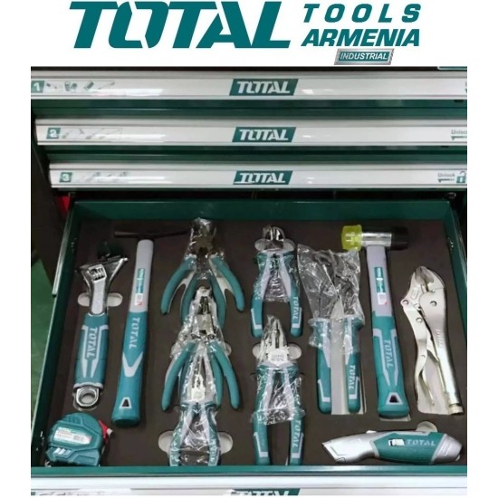 Tool Chest Set 162 pcs Tool Chest Set 162 pcs