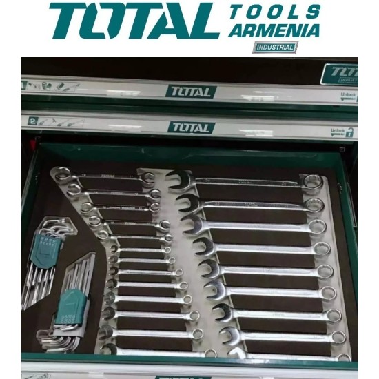 Tool Chest Set 162 pcs Tool Chest Set 162 pcs