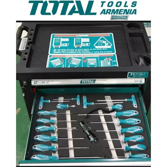Tool Chest Set 162 pcs Tool Chest Set 162 pcs