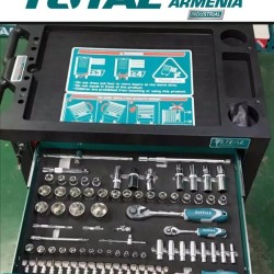 Tool Chest Set 162 pcs