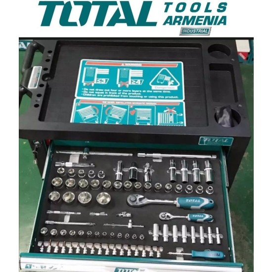 Tool Chest Set 162 pcs Tool Chest Set 162 pcs