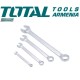 Combination wrench set 12pcs