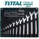 Combination wrench set 12pcs Combination wrench set 12pcs