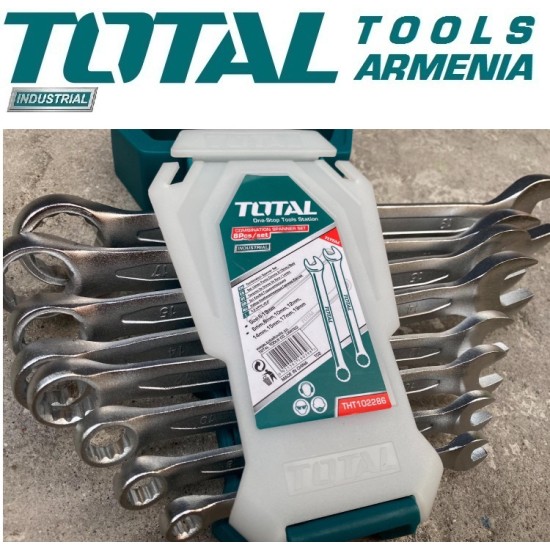 Combination wrench set 8pcs