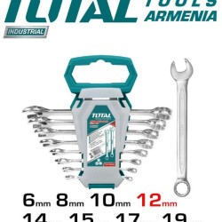 Combination wrench set 8pcs