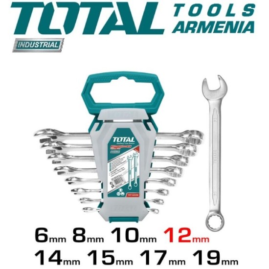 Combination wrench set 8pcs Combination wrench set 8pcs