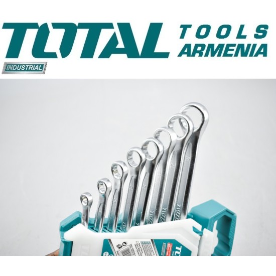 Combination spanner set 8pcs