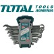 Combination spanner set 8pcs