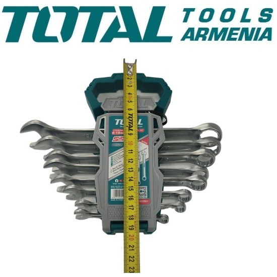 Combination spanner set 8pcs