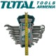 Combination spanner set 8pcs