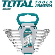 Combination wrench set 8pcs