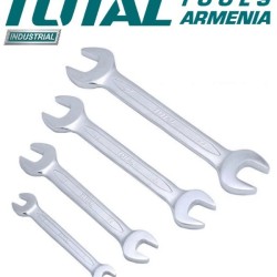 Set of open-end wrenches 12pcs