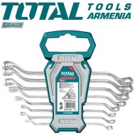 Set of spanner wrenches 8 pcs.