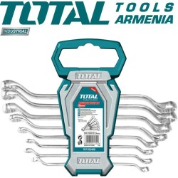 Set of spanner wrenches 8 pcs.