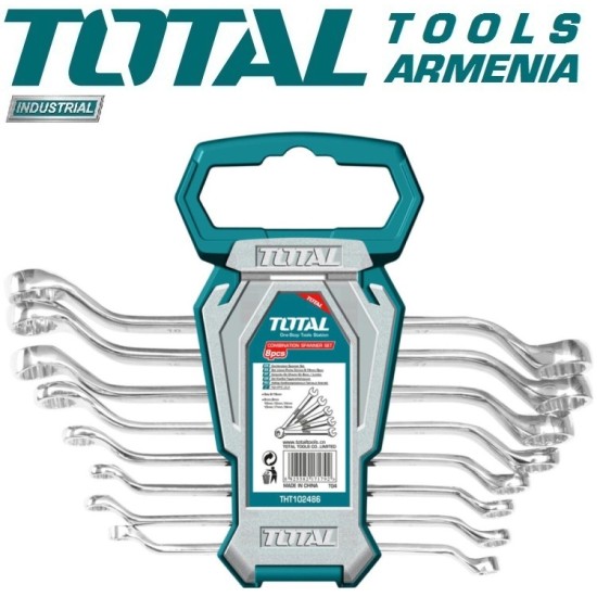 Set of spanner wrenches 8 pcs. Set of spanner wrenches 8 pcs.
