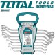 Set of spanner wrenches 8 pcs. Set of spanner wrenches 8 pcs.
