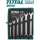 Combination ratchet wrench set 6pcs
