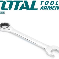 Combination ratchet wrench set 6pcs