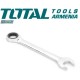 Combination ratchet wrench set 6pcs Combination ratchet wrench set 6pcs