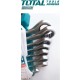 Combination ratchet wrench set Combination ratchet wrench set