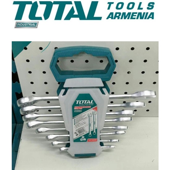 Combination ratchet wrench set Combination ratchet wrench set