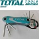 Folding set of TORX keys 8pcs. Folding set of TORX keys 8pcs.