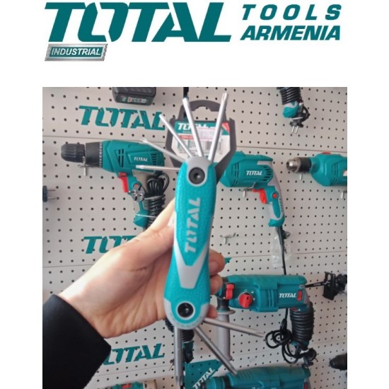 Folding set of TORX keys 8pcs. Folding set of TORX keys 8pcs.