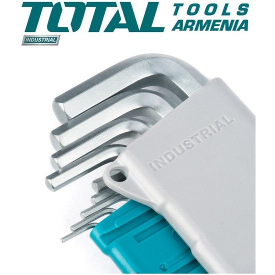 Ball point hex key set, 9 pcs Ball point hex key set, 9 pcs