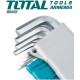 Ball point hex key set, 9 pcs Ball point hex key set, 9 pcs